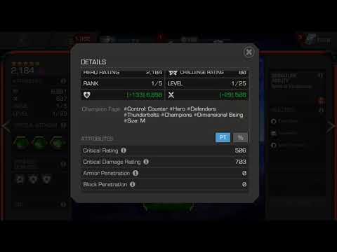 5 star ghost rider rank up marvel contest of champions.