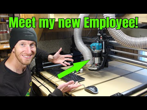 How to Assemble the Onefinity X50 Woodworker CNC Machine | We have a Robot in the Workshop