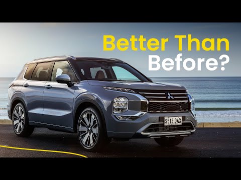Thumbnail for Better Than Before? Here’s What’s New in the 2025 Mitsubishi Outlander 🚙 ✨ #suv | 🔎 RACV car reviews by Car