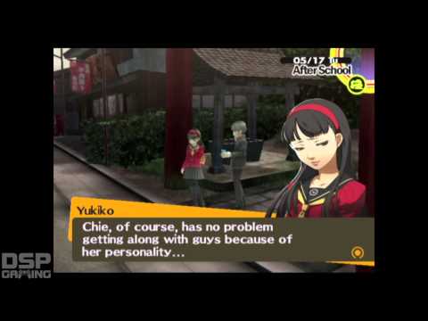 Persona 4 playthrough pt42 - Tailing Kanji/Time w/Yukiko