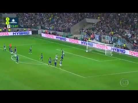 El gol de Gustavo Gómez ante Boca Juniors por la Copa Libertadores