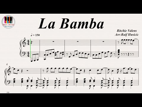 download lagu mp3 mp4 La Bamba Sheet Music, download lagu La Bamba Sheet Music gratis, unduh video klip La Bamba Sheet Music