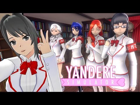 Yandere Joins the STUDENT COUNCIL - Yandere Simulator Mod