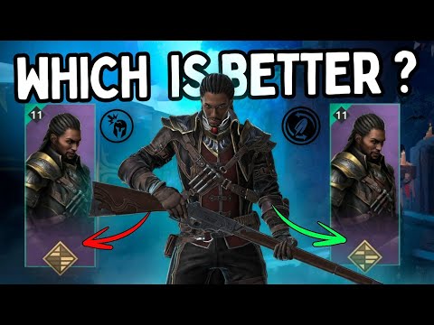 Better Build ? ☠️ *Last Talent* Headshot vs Waltz of lead Comparison || Shadow Fight 4 Arena