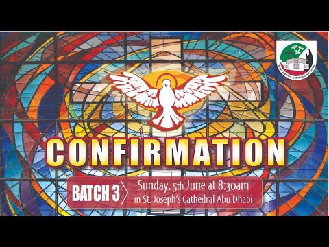 CONFIRMATION BATCH 03 - 8:30 AM on  05-06-2022