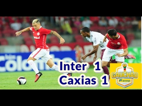 Internacional 1 x 1 caxias 2017: Melhores momentos Gauchão 2017 (11/02/2017)