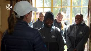 VW is the Official Vehicle Partner of Women's Football | Bridget Harpur