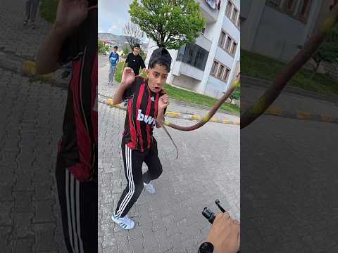 Yılan şakalarımıza devam edeceğiz #komedi #saka #motovlog #vlog