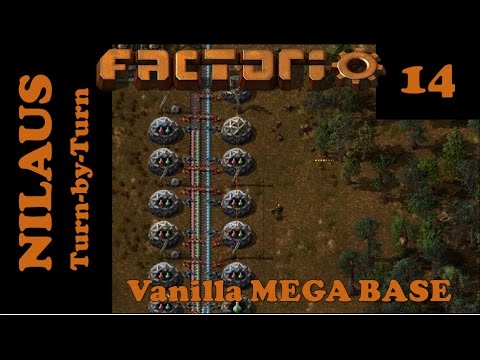 Factorio S7E14 - Blue Science and Lubricant