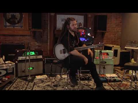 PILLAR\'s Noah Henson Playing the Revv Generator 7-40 at House of David Studio