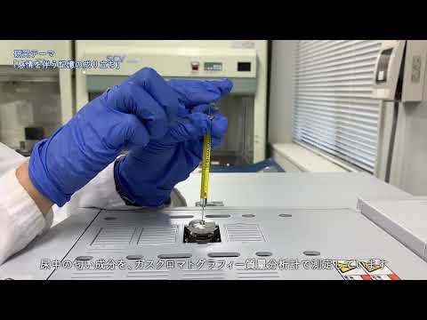 生命科学部　研究紹介（加藤先生）