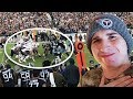 I Witnessed The Titans Defeat The Patriots From The 1st Row
