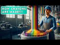 How Crayons are Made | How it's made | Factorify