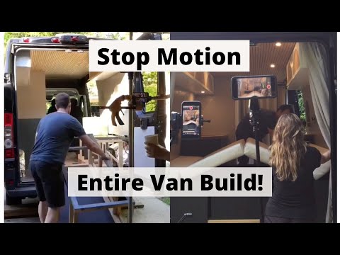 Stop Motion Camper Van Build  »  TwistedSifter