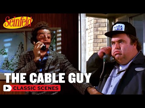 Kramer Takes On The Cable Company | The Cadillac | Seinfeld
