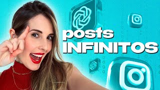 Como Criar Conteúdo para Instagram usando ChatGPT?