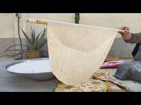 Traditional Iran Bread Varieties How To Make Natural Sourdough Breads Bread Recipe