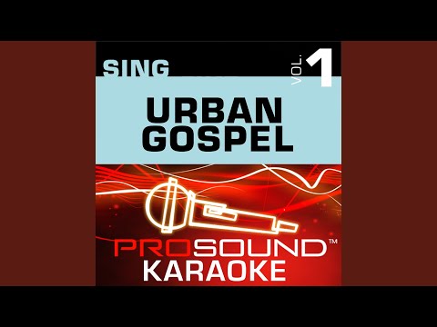 Stand (Karaoke with Background Vocals) (In the Style of Donnie McClurkin)
