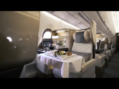 2025 Airbus A350 from Emirates | Luxury above the clouds