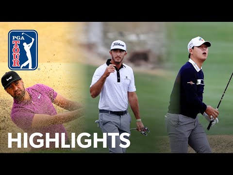 Highlights | Round 3 | The American Express | 2021