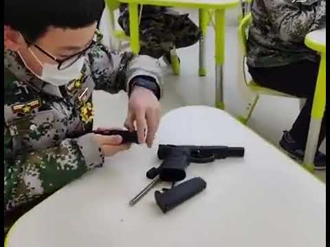 So while China is training their children at an early age for warfare, here in the west we are train