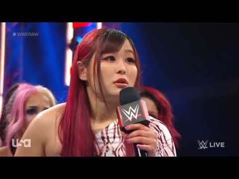 Iyo Sky Calls Asuka , a B*tch