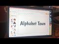 Alphabet Town Remake