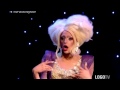 Laganja gets read by MICHELLE VISAGEs face - YouTube