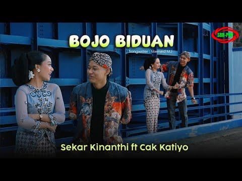 BOJO BIDUAN - SEKAR KINANTHI FEAT CAK KATIYO ( Official Video Music )