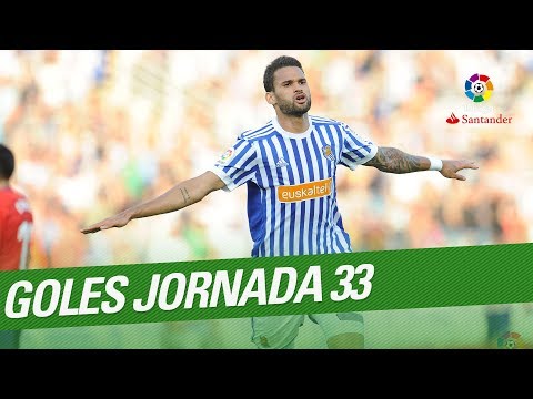 All goals Matchday 33 LaLiga Santander 2017/2018