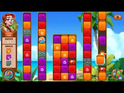 Lost Island: Blast Adventure - Level 333 (No Boosters) HD