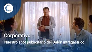 Nuestro spot publicitario sobre el balón intragástrico