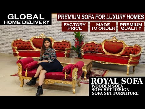 YT1082 European Royal Sofa Collection – French Style Living Room Furniture by Aarsun Video