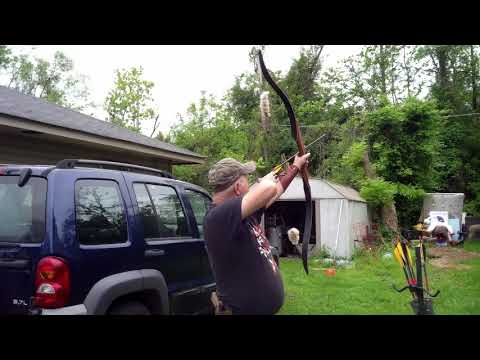 My way of shooting archery