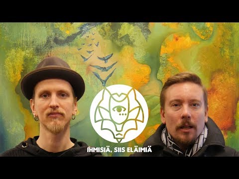 Ihmisiä, siis eläimiä #11: Perttu Häkkinen. Salatieteet, väkivalta, järki ja sen rajat