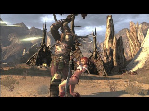 Golden Axe Beast Rider - Trailer Tyris Flare