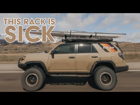 My NEW Favorite Roof Rack for the Toyota 4Runner and Here's Why! (It's ALL about the ACCESSORIES!)