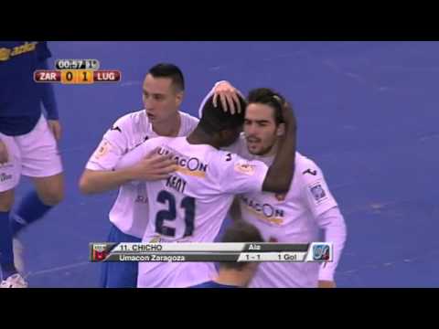 Umacon Zaragoza - Azkar Lugo, lnfs, fútbol sala, futsal