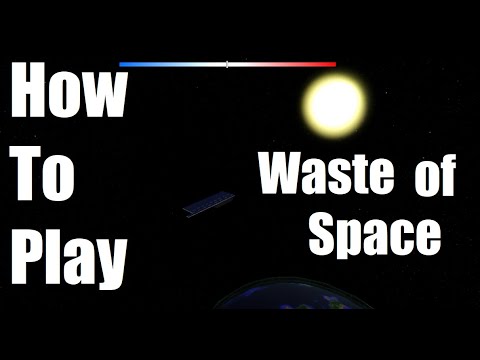 Waste of Space Roblox Basics Tutorial
