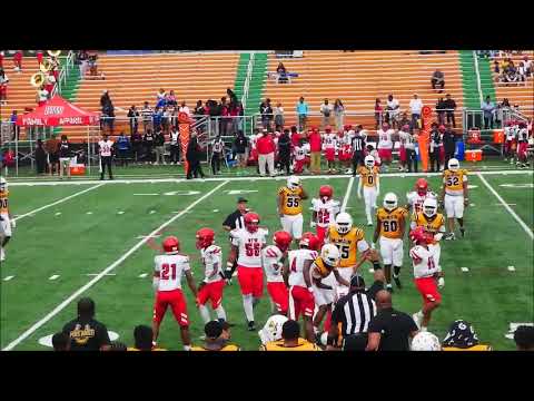 Booker T vs Mcmain 2025 Jamboree football game Full Coverage 