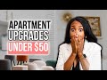 5 Affordable Ways to Upgrade Your Apartment under $50 | Part 2