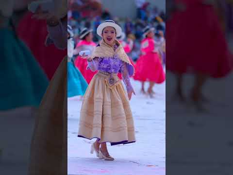 Cangallo Corazón 💛💜💛💜💛 #tradiciones #cultura #ayacucho #fiesta #baile #2026