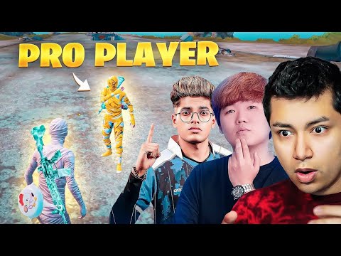 YouTubers vs PRO PLAYERS | PUBG MOBILE | BGMI