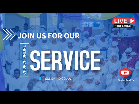 SUNDAY SERVICE. (15TH JANUARY 2023) CELESTIAL CHURCH OF CHRIST GOSHENLAND CATHEDRAL