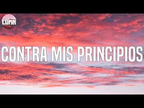 Lenin Ramírez - Contra Mis Principios (Letra/Lyrics) | Contra mis principios aquí vengo a despertar