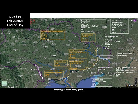 Ukraine: military situation Feb 2, 2023