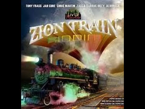 ZION TRAIN  RIDDIM Mix (DEEJAY KNIFE)