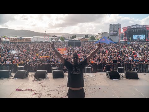 Serrabulho: Toco Loco du Moi @ResurrectionFestTV2022 [ES] - WORLD BIGGEST CIRCLE PIT [11 cameras]