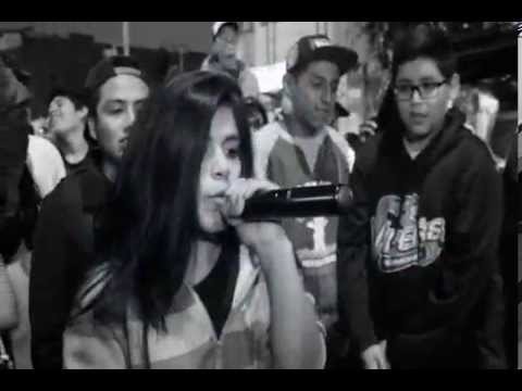 Zakia vs Tupac - Audiciones Supremacia Mc Vandal