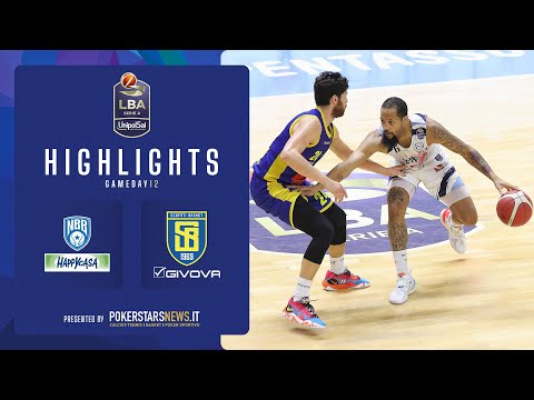 Happy Casa Brindisi - Givova Scafati | Serie A UnipolSai 2022/23